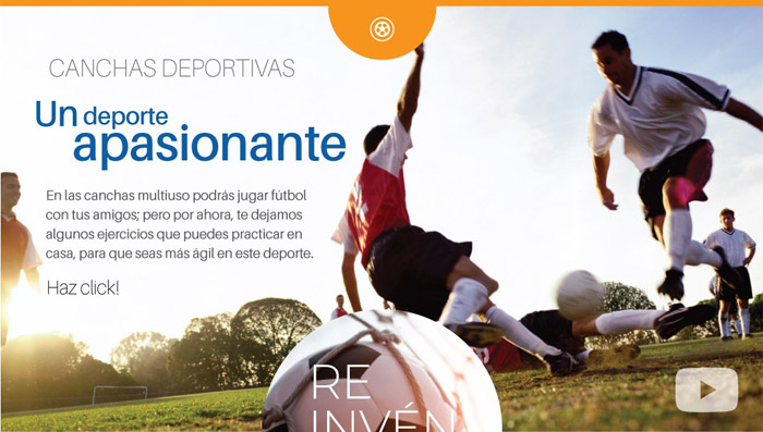 PV canchas