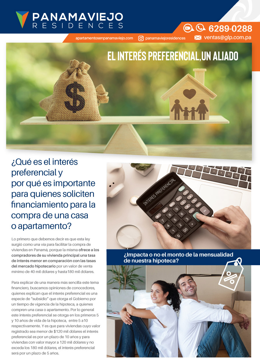 interes preferencia en panama