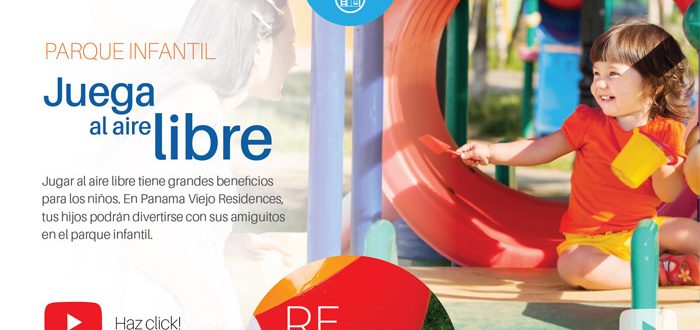 PVR parque infantil
