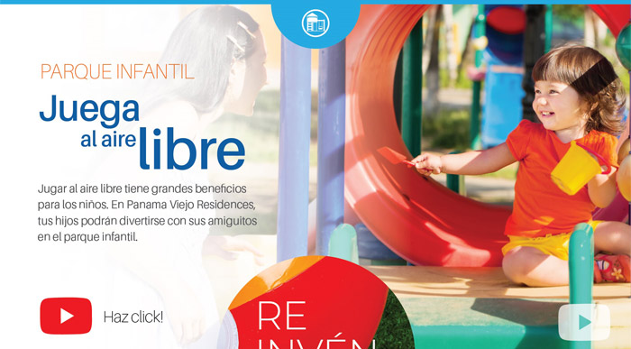 PVR parque infantil