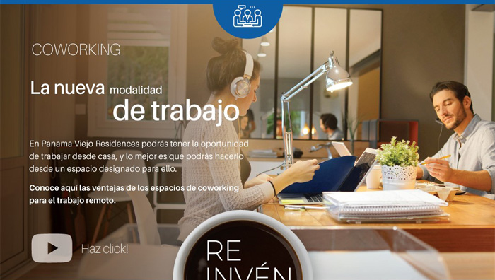 ventajas de los espacios coworking panama
