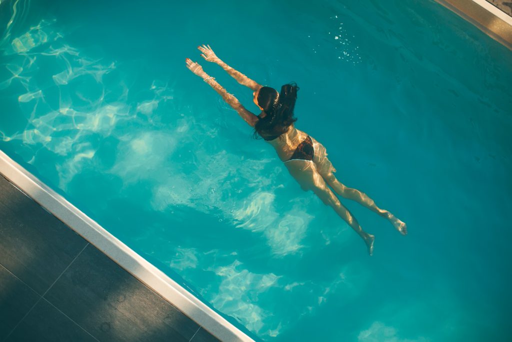 Piscina PVR