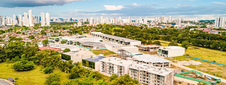 vivir junto a panama viejo