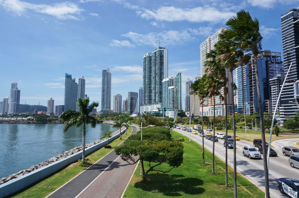 Ciudad de Panama (5) Vivir cerca del mar