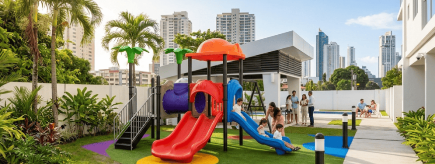 4 ventajas de vivir en un proyecto con áreas infantiles en Panamá